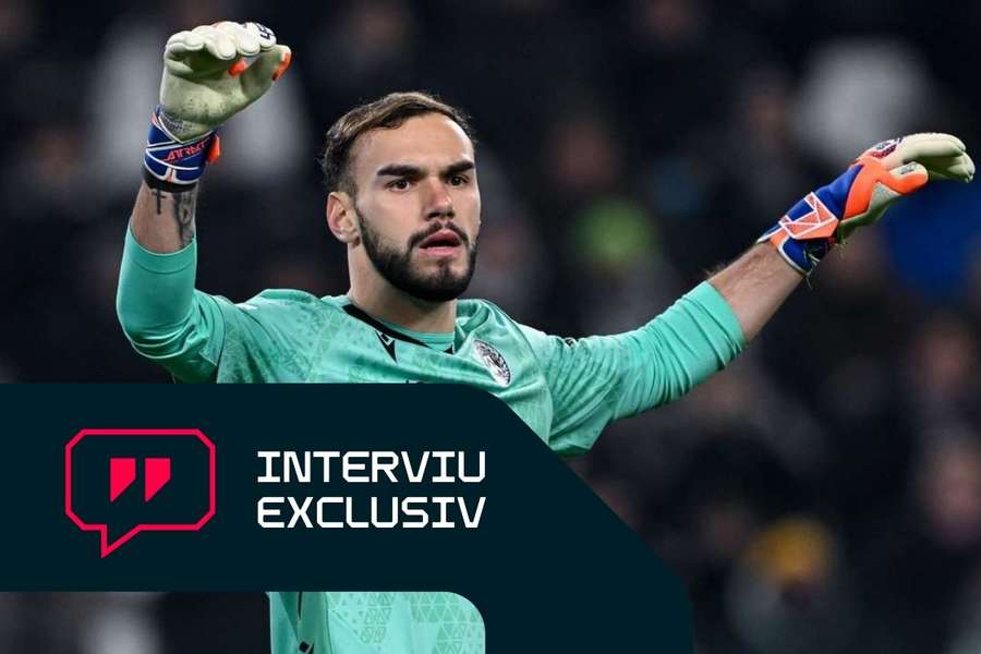 Răzvan Sava evoluează la Udinese din vara anului 2024