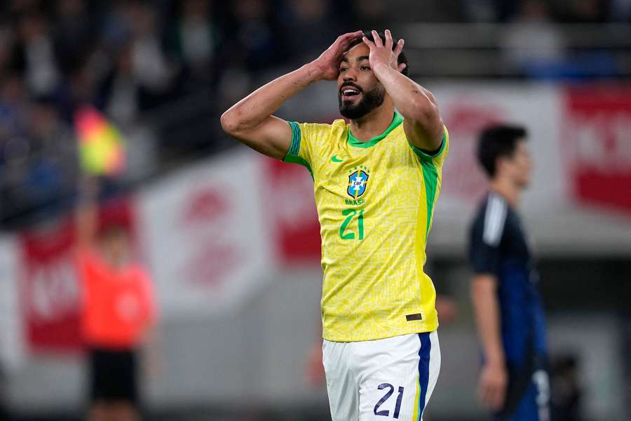 Matheus Cunha lamenta lance em Tóquio