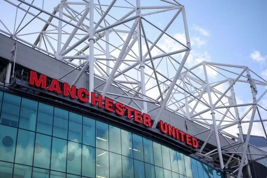 Old Trafford, el mítico estadio del United 