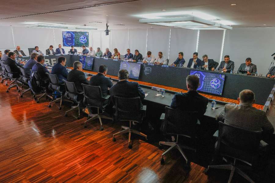 Reunião do Conselho Técnico da CBF esta quarta-feira, na sede da entidade