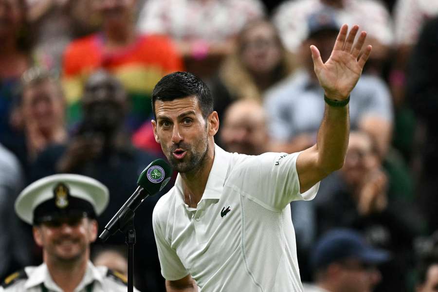 Novak Djokovic hat sich ungewohnt deutlich mit dem Publikum in Wimbledon angelegt.