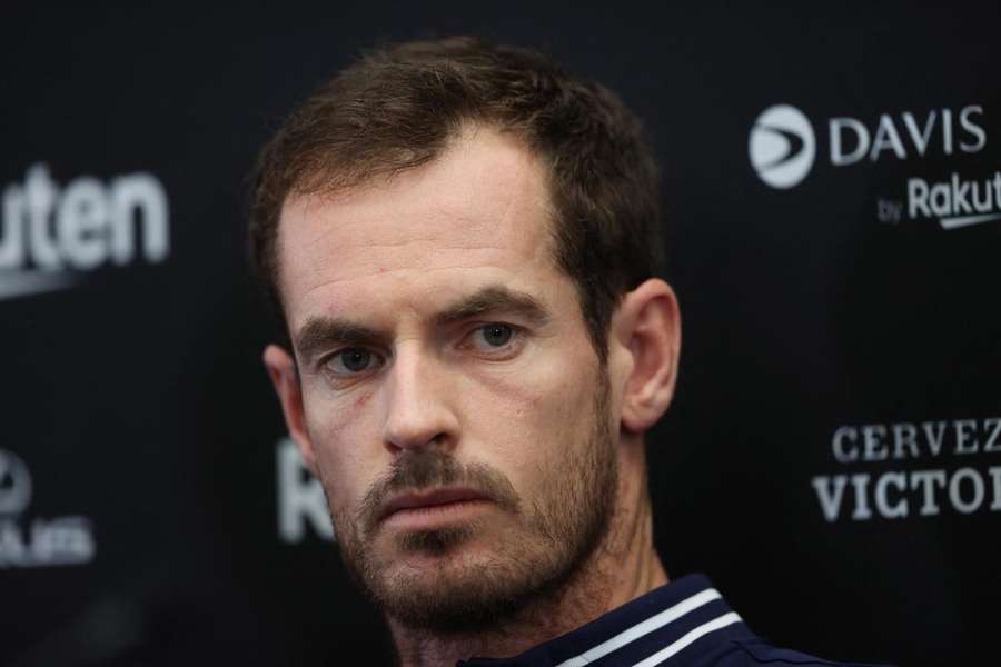 Murray admits he may not play in Glasgow as Great Britain start their Davis Cup bid