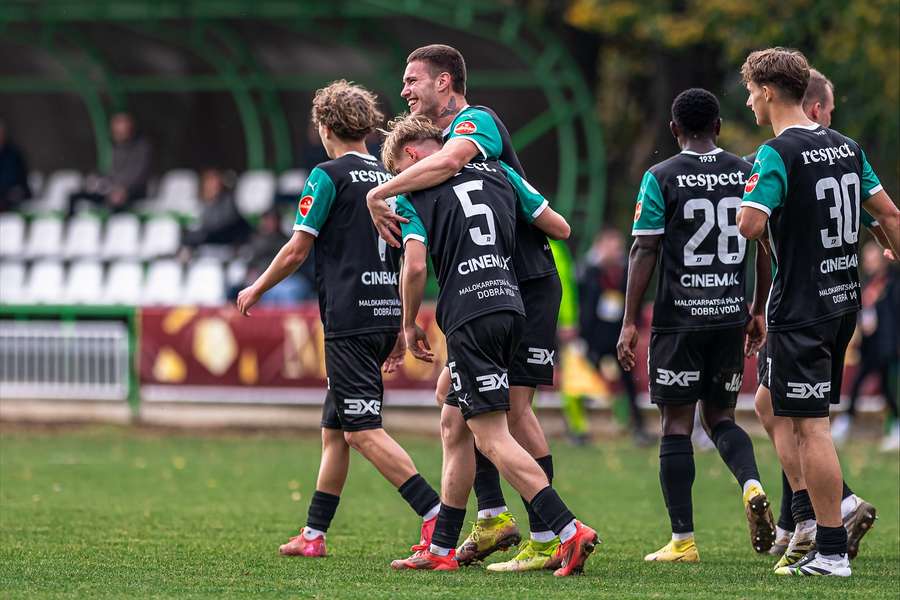 Malženice ubránili dlhú početnú nevýhodu. Malženice ubránili dlhú početnú nevýhodu.