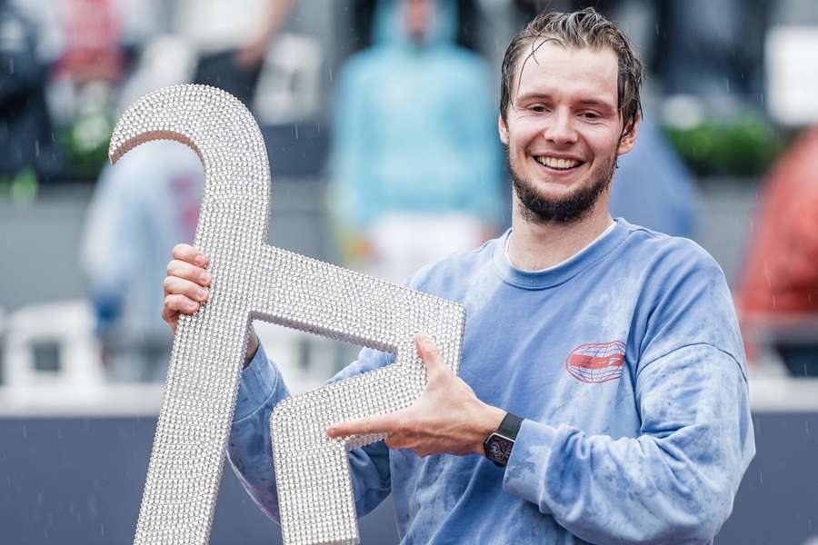 Alexander Bublik znovu po týdnu triumfoval na antuce.