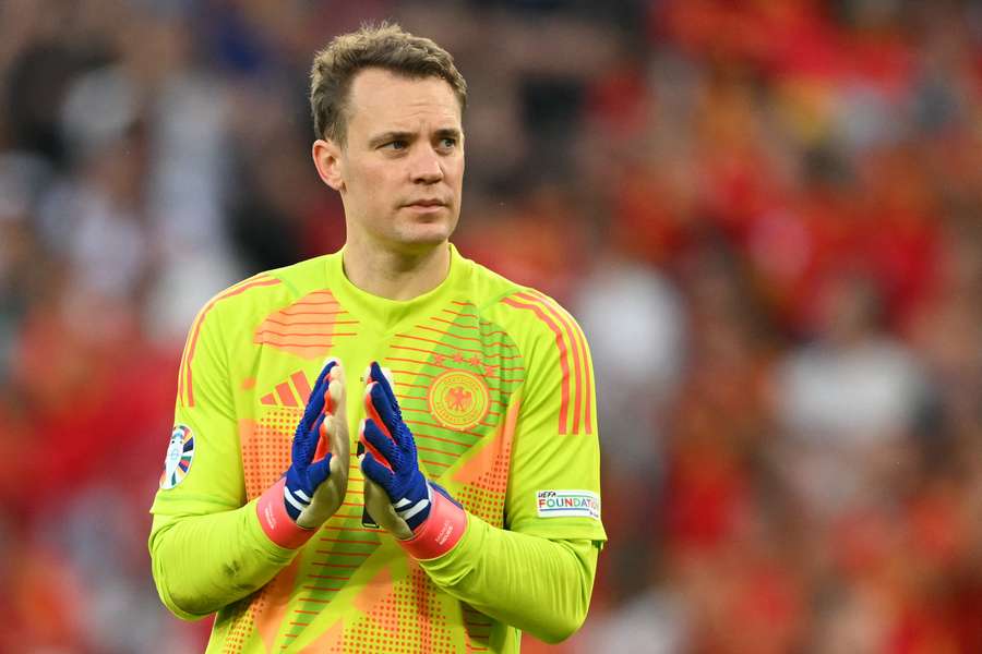 Manuel Neuer lors de son dernier Euro.