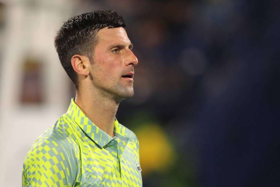 Djokovic missed on the Indian Wells and Miami Open as he is unvaccinated against COVID-19