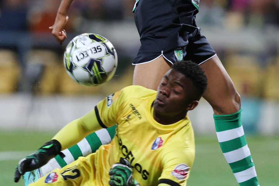 Andrew foi uma das figuras do empate do Gil Vicente