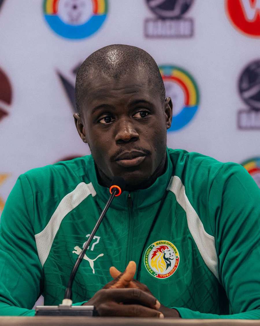 Malang Sarr discusses readiness to start for Senegal. Malang Sarr discusses readiness to start for Senegal.