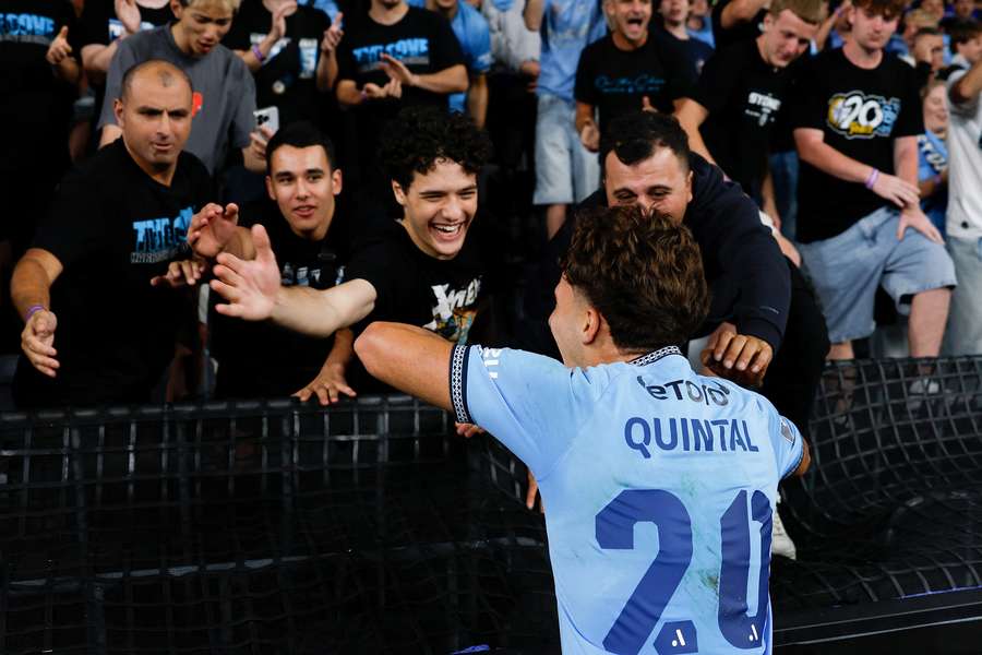 Tiago Quintal scored two goals and assisted one against Western Sydney Wanderers last season.