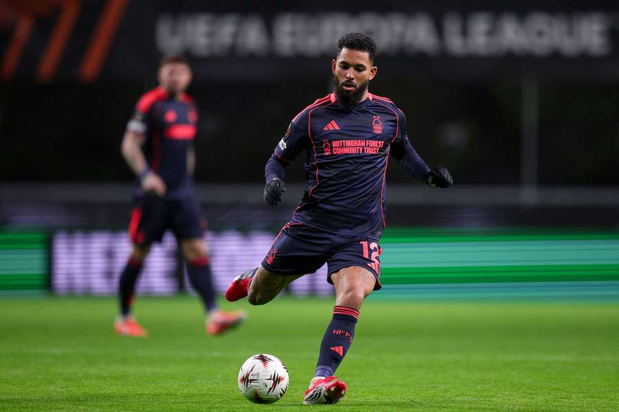 Douglas Luiz has been out on loan at Nottingham Forest this season