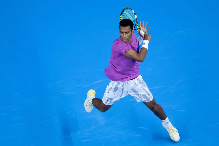 Auger Aliassime ganó la final en Amberes