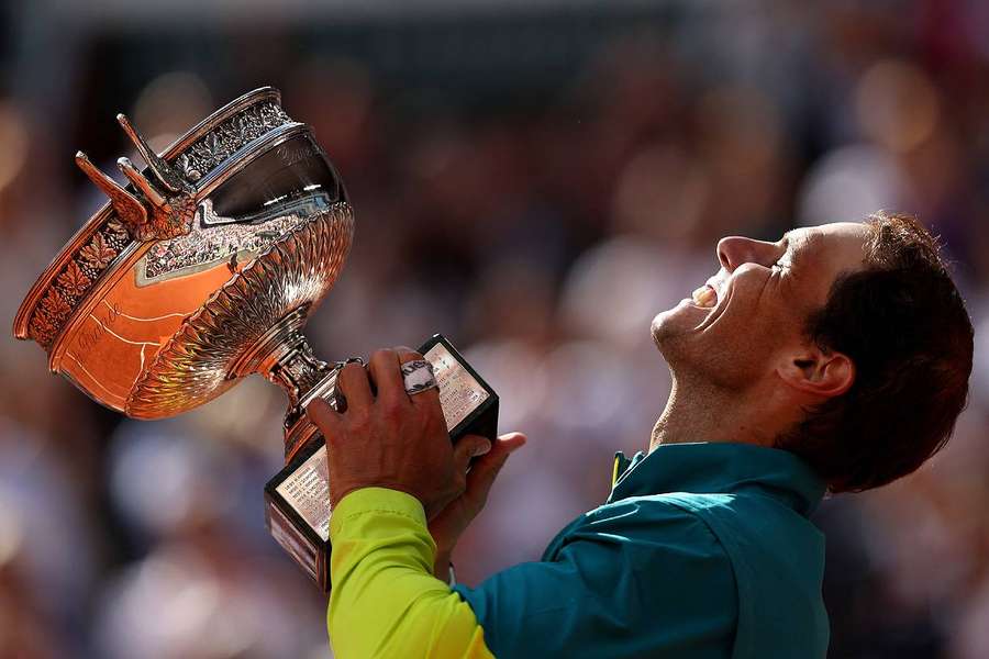 Rafael Nadal a fait de Roland Garros et de Paris sa maison. 