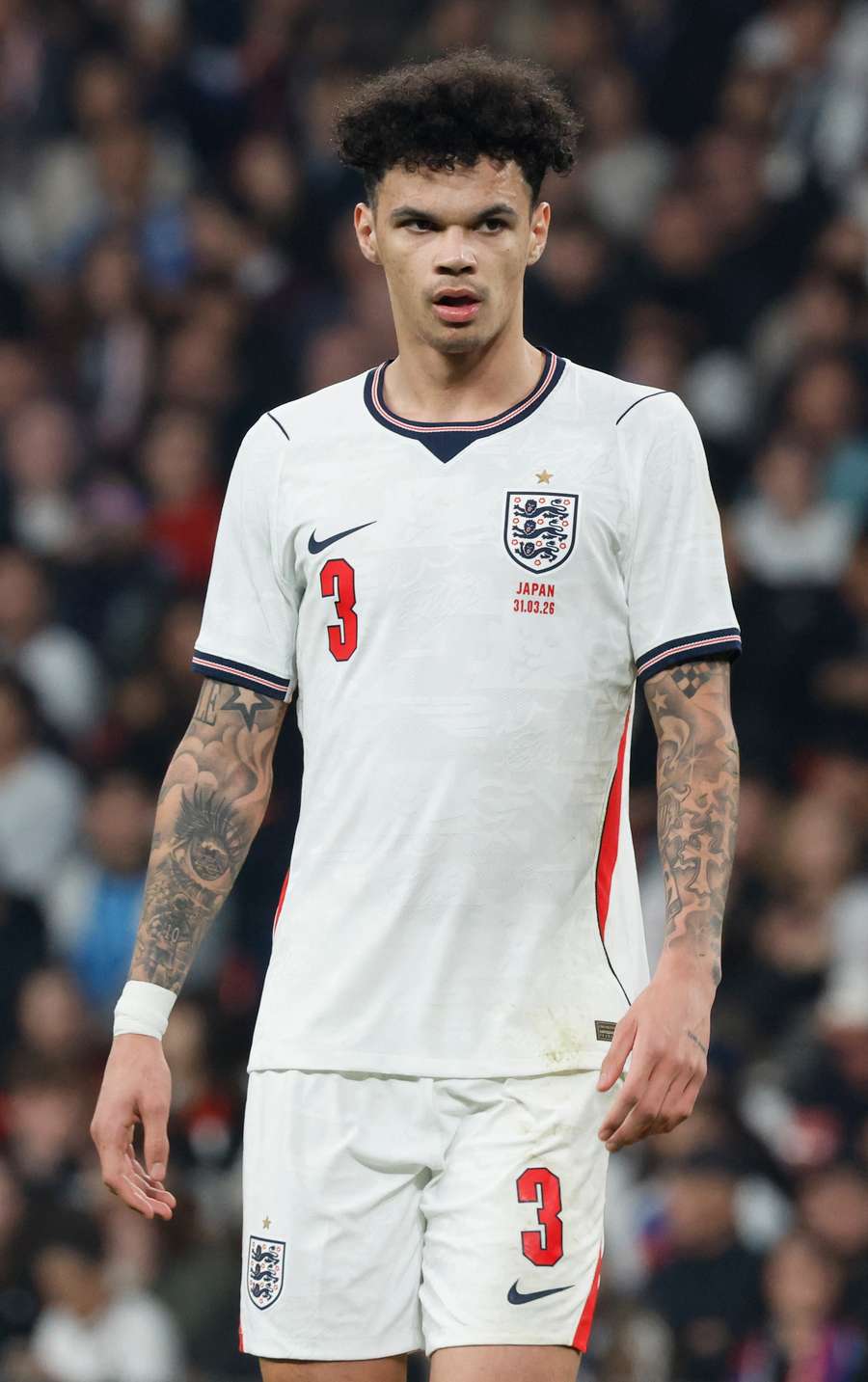 Equipación de Inglaterra para el Mundial