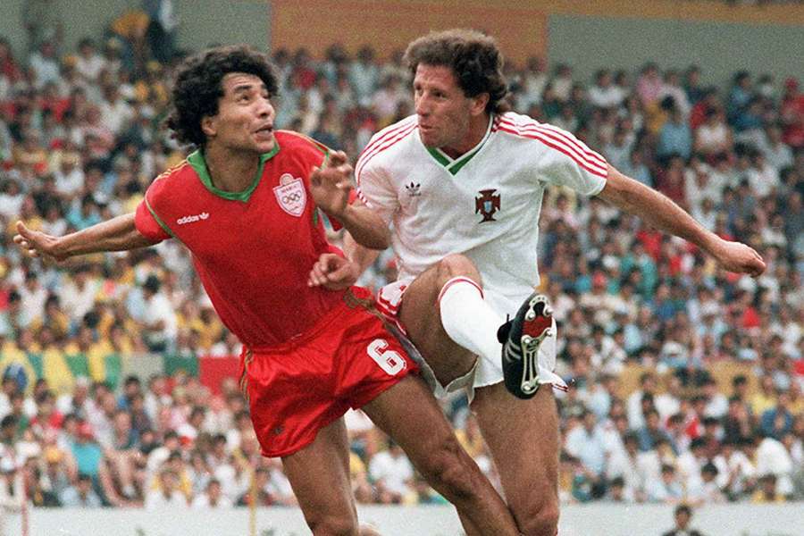 Portugal participou no Mundial-1986 Portugal participou no Mundial-1986