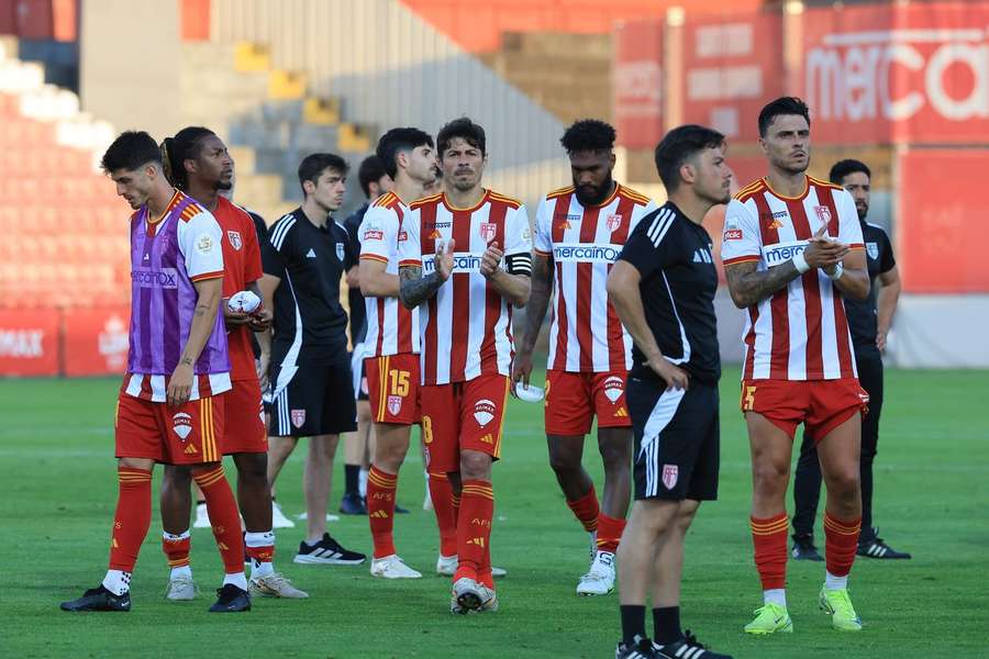 AFS foi derrotado em casa pelo Moreirense