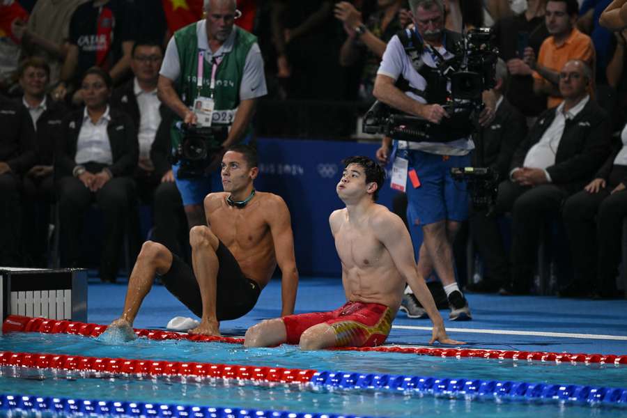 David Popovici și Pan Zhanle se vor duela din nou la Campionatele Mondiale din Singapore