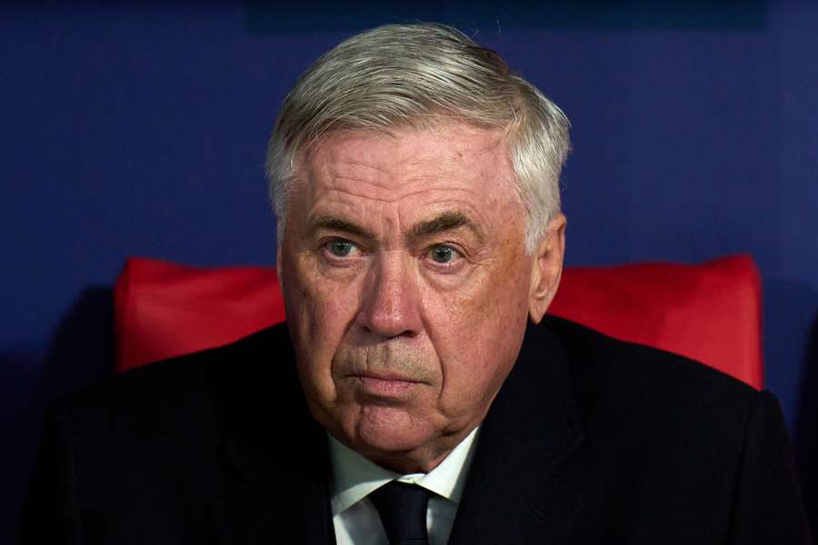 Carlo Ancelotti, entrenador del Real Madrid