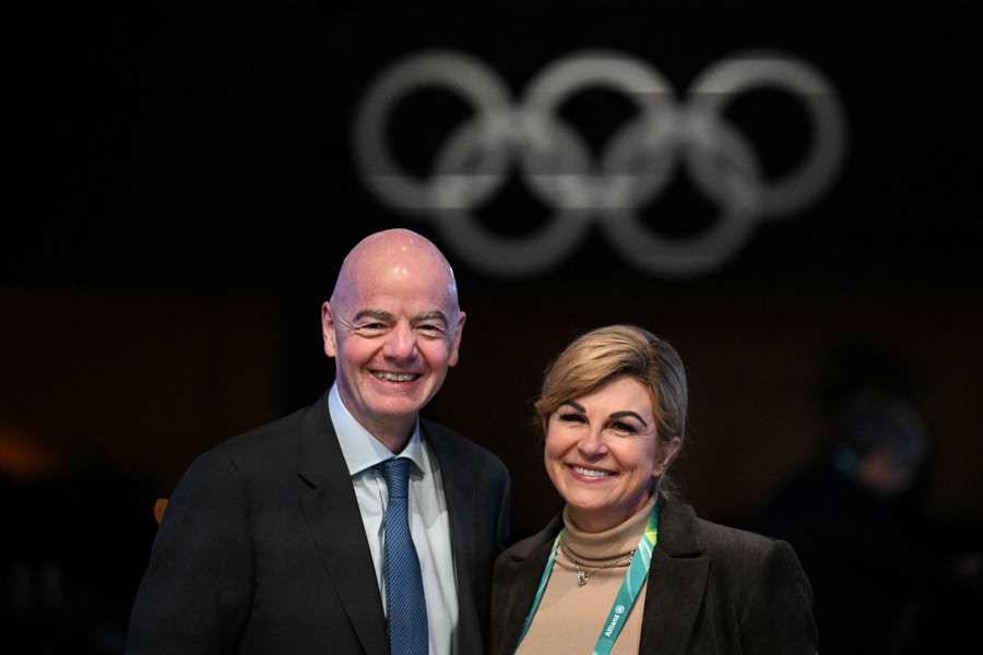 Gianni Infantino ce mardi. Gianni Infantino ce mardi.