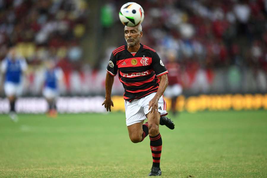 Romário guardou o dele no Maracanã