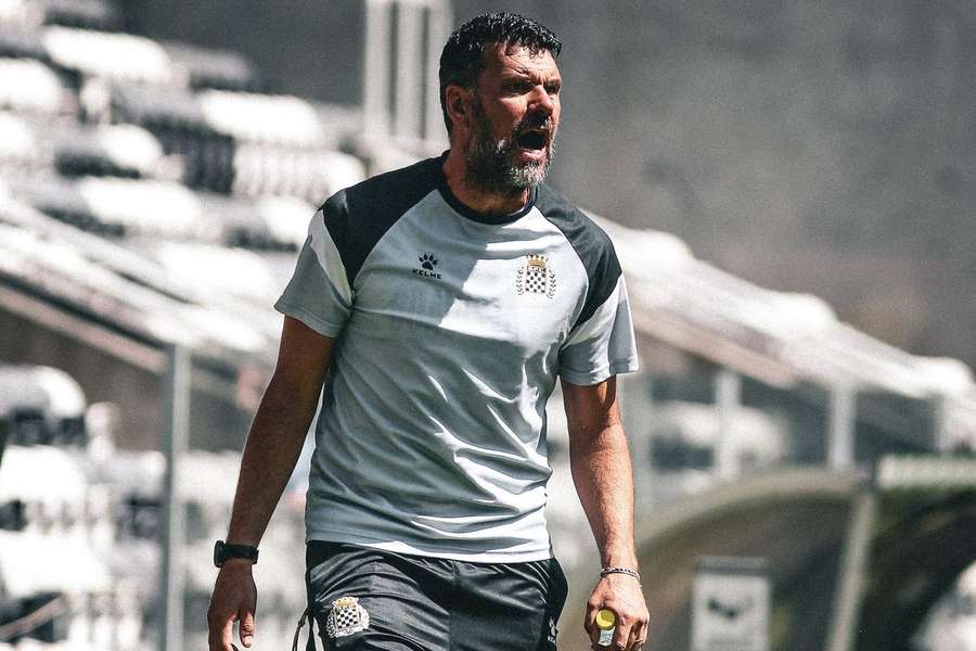 Cristiano Bacci é o treinador do Boavista