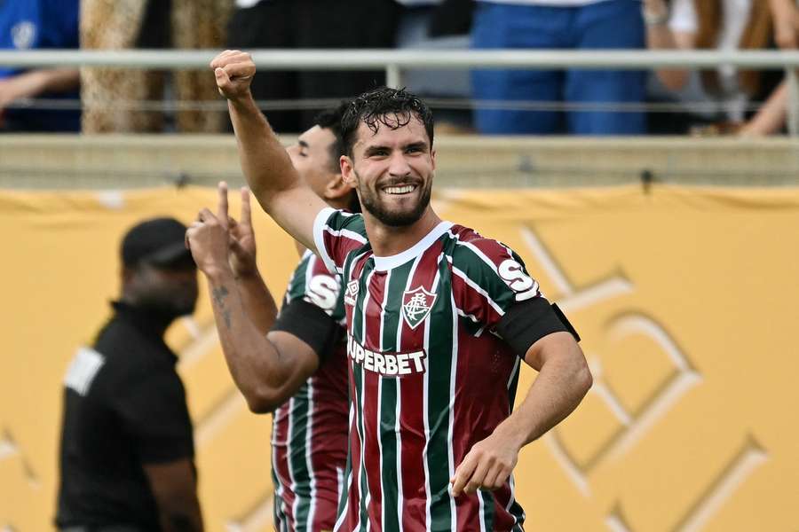 Matheus Martinelli a ouvert la marque pour Fluminense