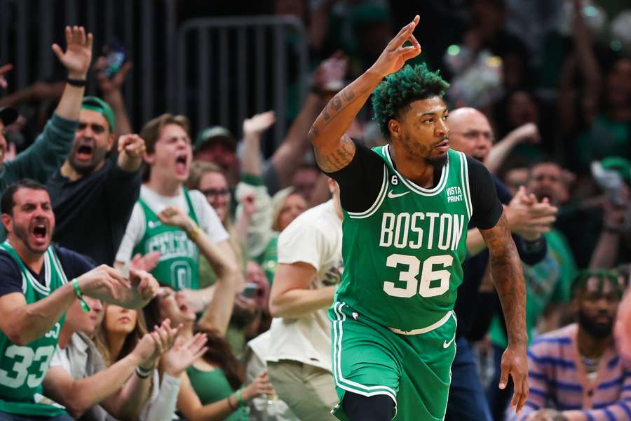 Celtics-Guard Marcus Smart