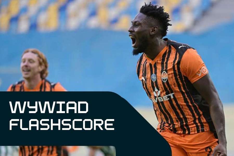 Wywiad Flashscore - Lassina Traoré: "Czuję się Ukraińcem jak moi koledzy z drużyny, z którymi przeżyłem wszystko".