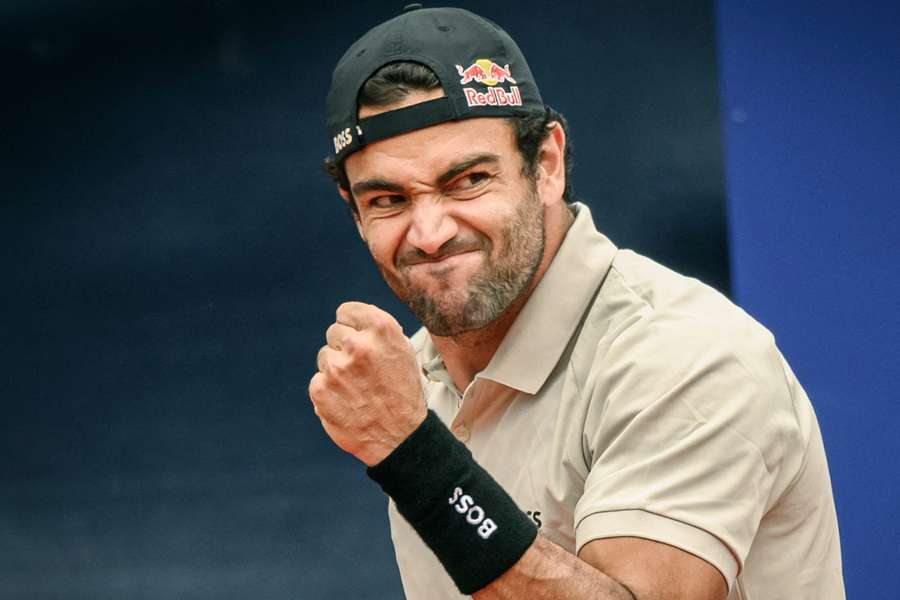 Matteo Berrettini derrotou Halys em dois sets