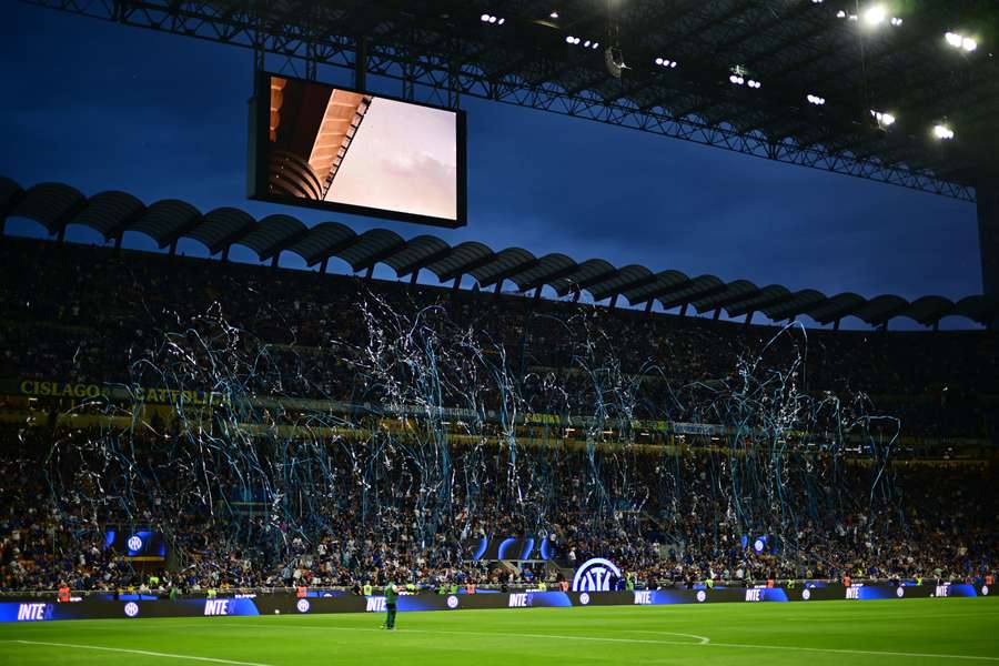 Uno scorcio di San Siro