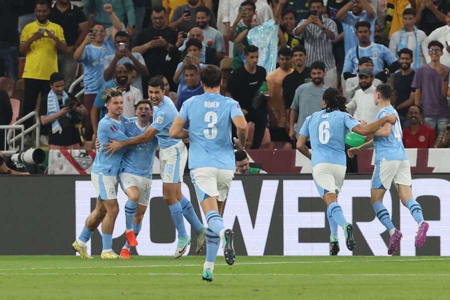 Man City thrash Fluminese to be crowned Club World Cup champions