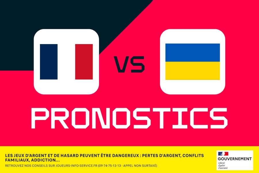 France - Ukraine : Pronostics, meilleurs paris et cotes (Qualifications Coupe du monde 2026) France - Ukraine : Pronostics, meilleurs paris et cotes (Qualifications Coupe du monde 2026)