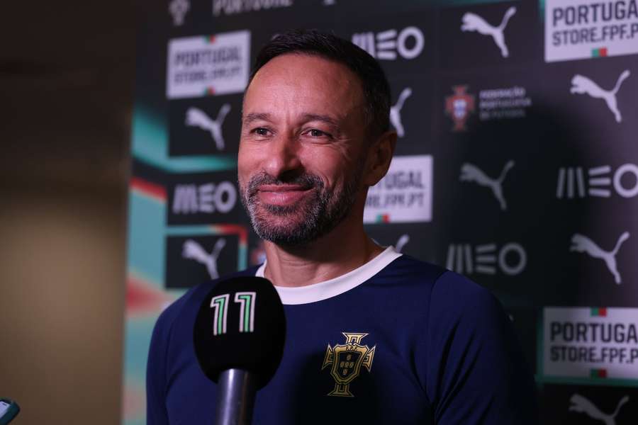 Bino Maçães, selecionador nacional sub-17