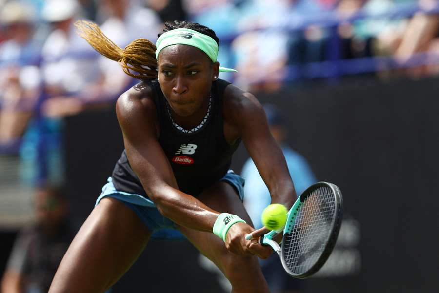 Gauff burst onto the scene at Wimbledon four years ago