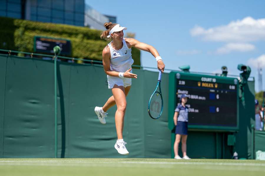 Bia não vence desde a estreia em Wimbledon Bia não vence desde a estreia em Wimbledon