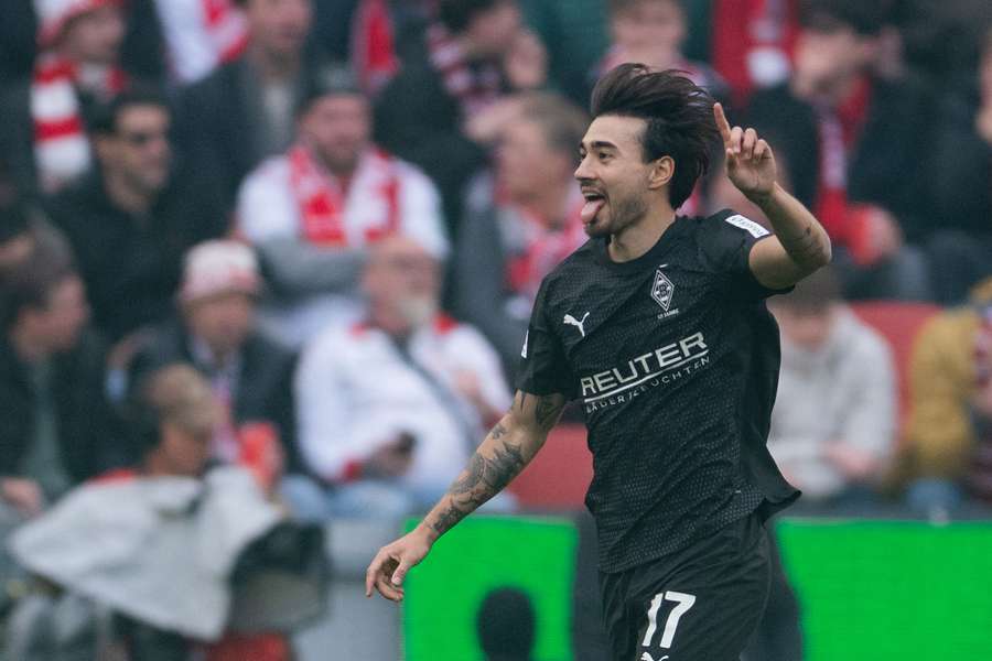 Jens Castrop hat sich mit einem Doppelpack im Rheinderby in die Gladbacher Geschichtsbücher eingetragen.