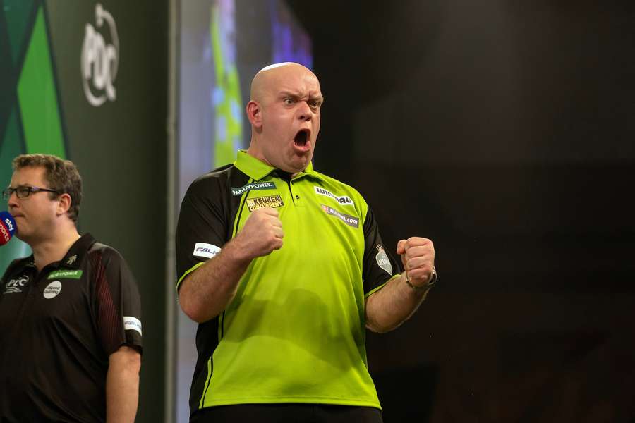 MVG feiert den Sieg gegen de Graaf.