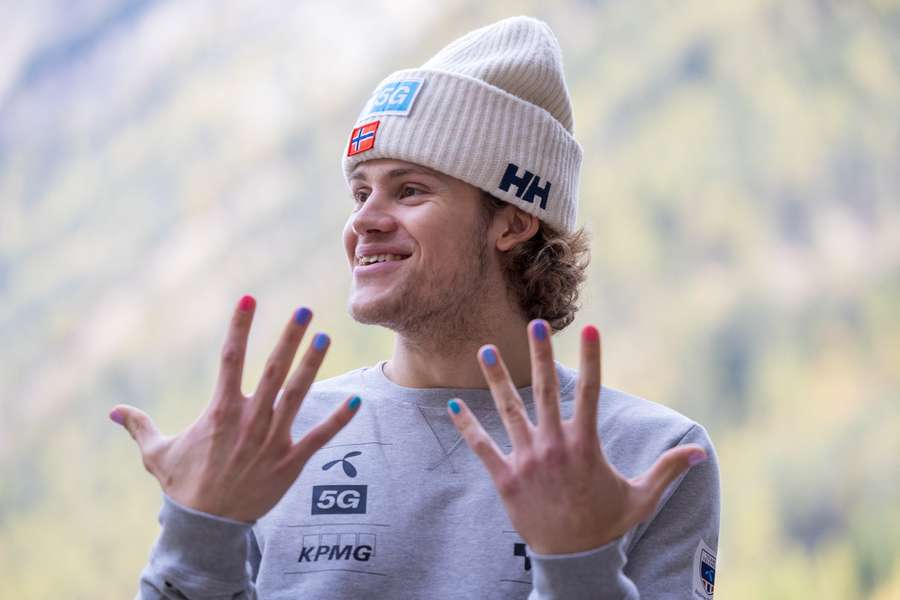 'Mi ritiro', a sorpresa lo slalomista 23enne Lucas Braathen dice basta