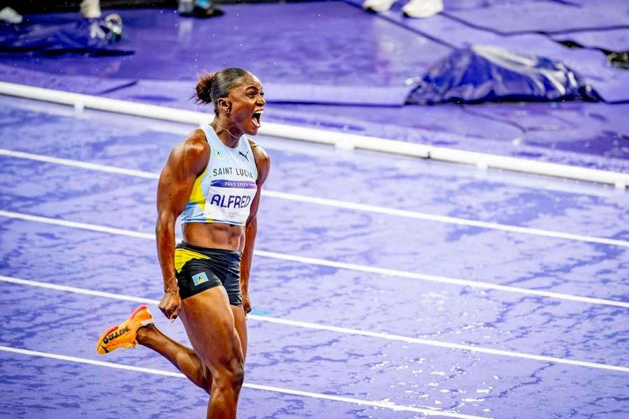 Julien Alfred tentará conquistar o segundo ouro de sempre para a pequena ilha de Santa Lúcia