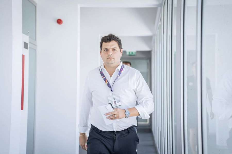 André Geraldes, CEO da SAD do Alcochetense André Geraldes, CEO da SAD do Alcochetense