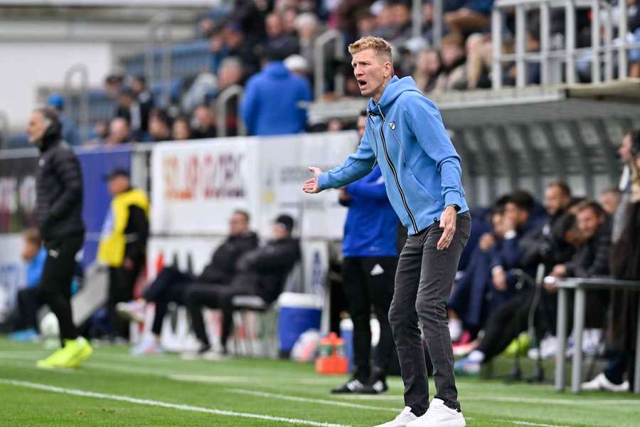 Trenér Baníku Ostrava Josef Dvorník Trenér Baníku Ostrava Josef Dvorník