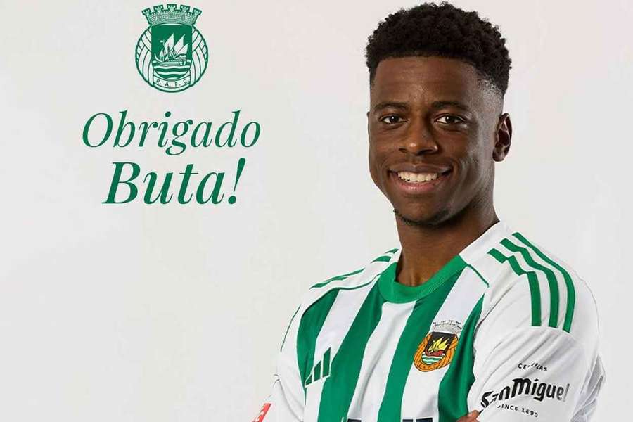 Leonardo Buta fez apenas três jogos pelo Rio Ave