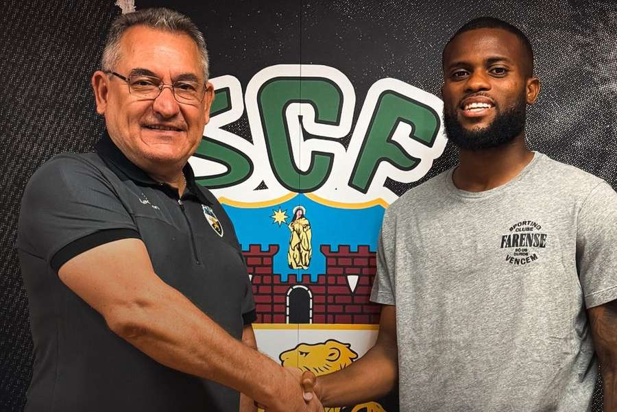 Yannick Semedo esteve cedido ao Vizela