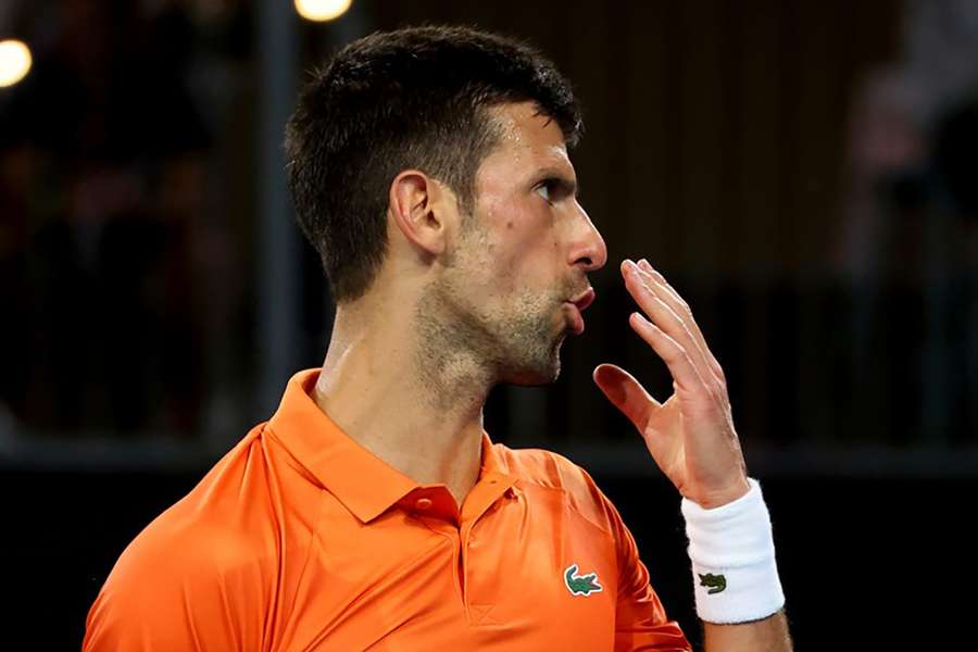 Injury scare as Djokovic beats Medvedev to make Adelaide final