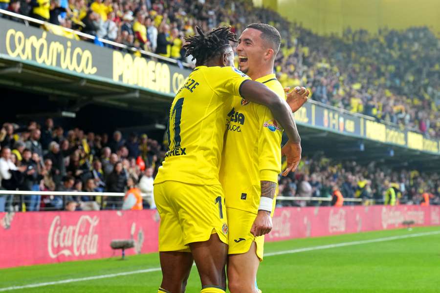 Villarreal have now won their last four competitive games on the bounce 