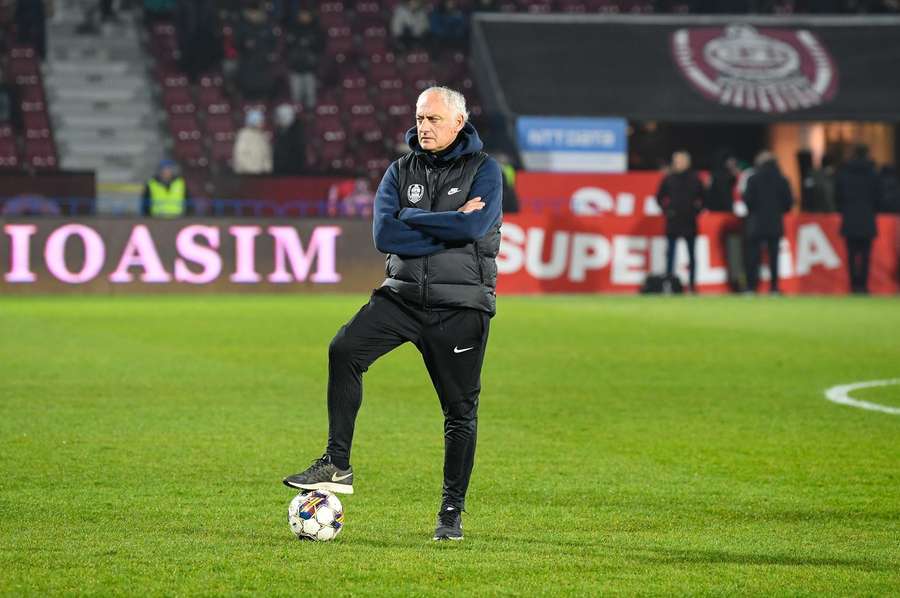Andrea Mandorlini a fost antrenorul lui CFR Cluj în perioada iunie 2023 - ianuarie 2024