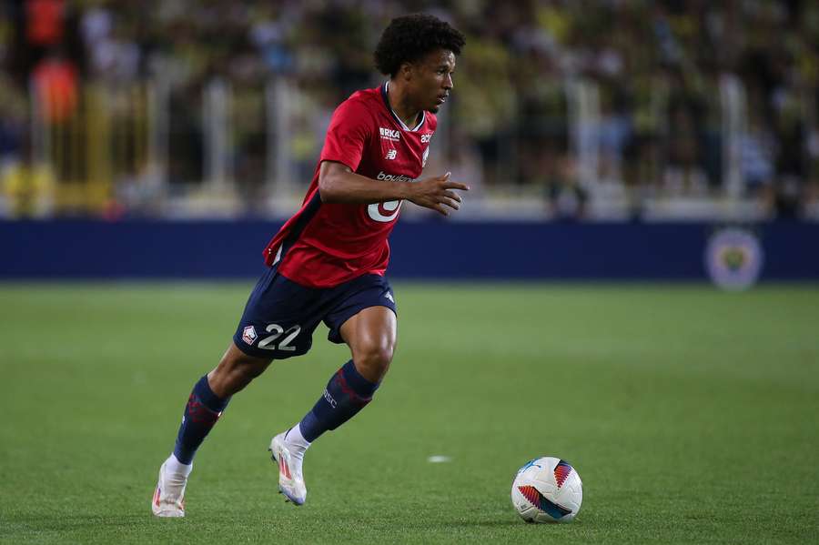 Tiago Santos en août 2024.