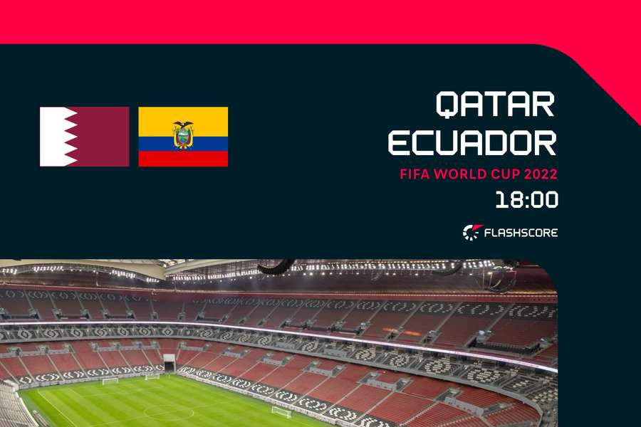 Qatar - Ecuador va deschide a 22-a ediție a Cupei Mondiale de fotbal