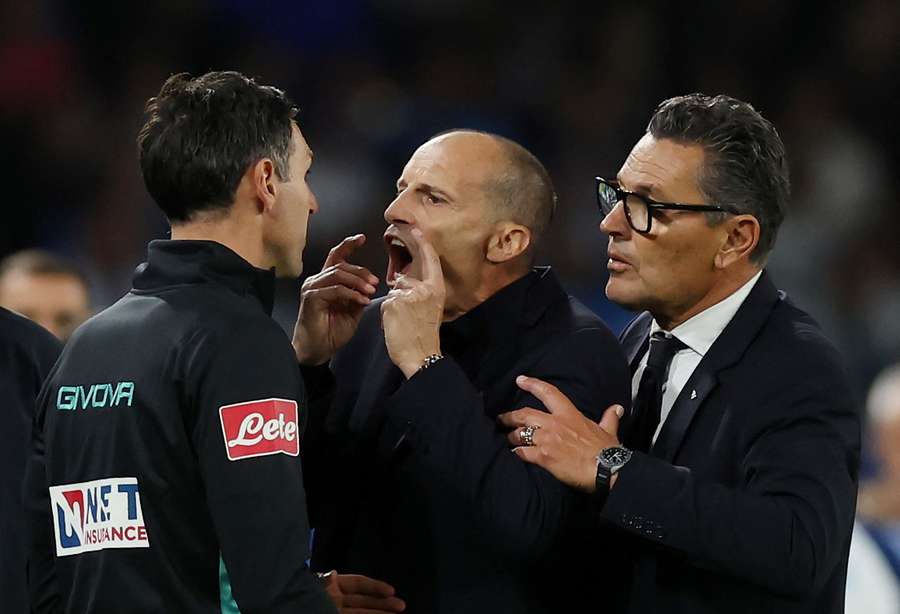 La furia di Allegri