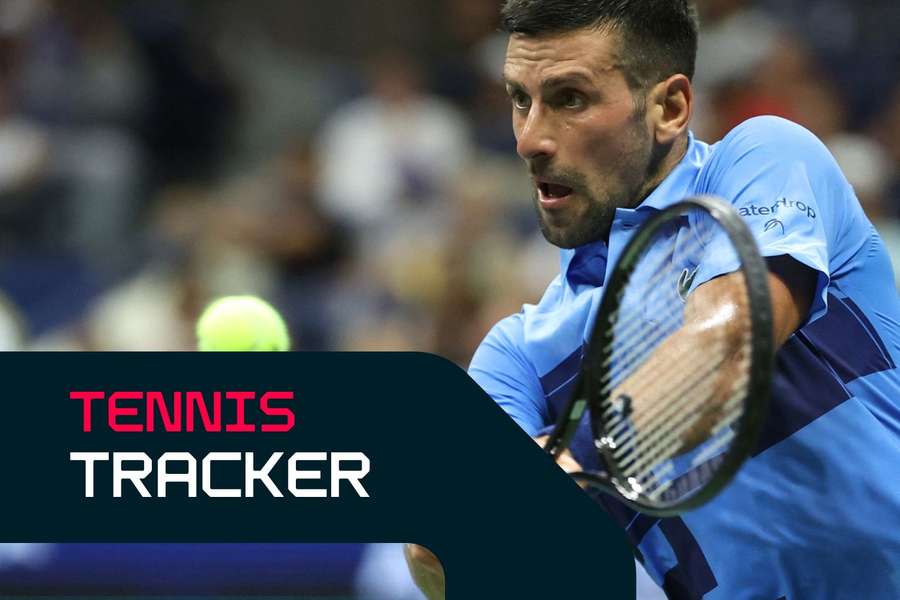 Defending Champion Novak Djokovic is through to the second round