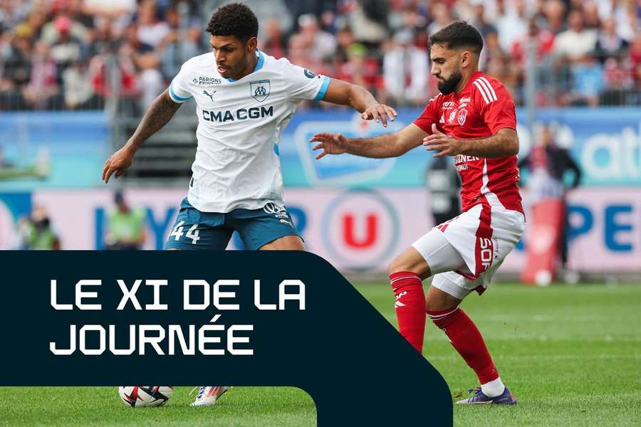 Luis Henrique au duel avec Romain Del Castillo ce week-end.